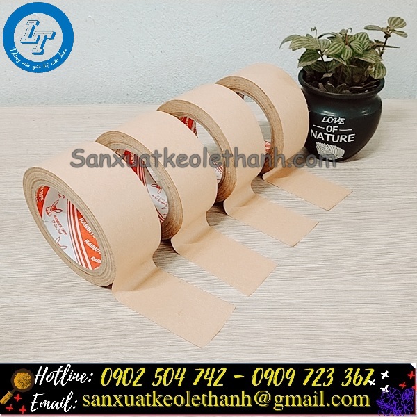 Băng keo giấy nâu da bò giá tốt tại miền Nam Băng keo giấy nâu da bò giá tốt tại miền Nam