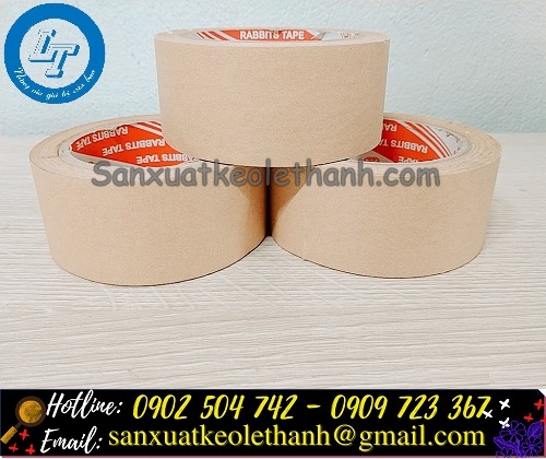 Băng keo giấy nâu da bò thường Băng keo giấy nâu da bò thường