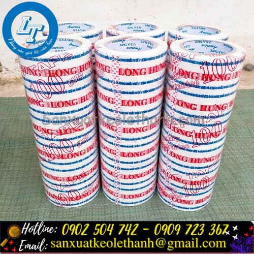 Băng keo in logo giá sỉ tại miền Nam Băng keo in logo giá sỉ tại miền Nam