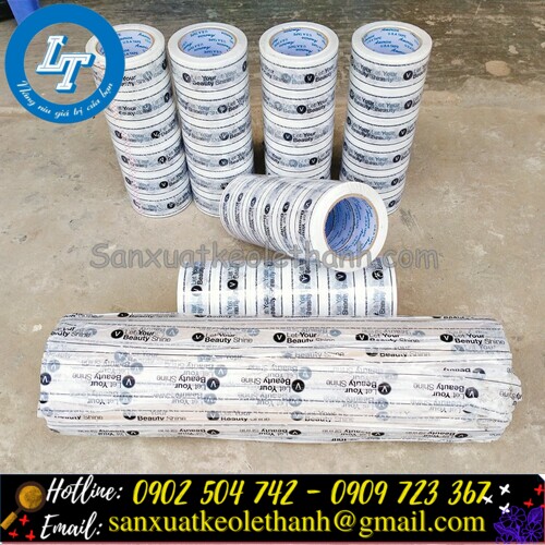 Băng keo in logo và trục đồng in Băng keo in logo và trục đồng in