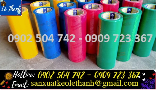 Băng keo màu 4f8 giá rẻ Băng keo màu 4f8 giá rẻ