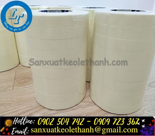 Băng keo mút xốp trắng Băng keo mút xốp trắng