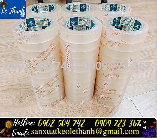 Băng keo trong 2f4 100Y Băng keo trong 2f4 100Y