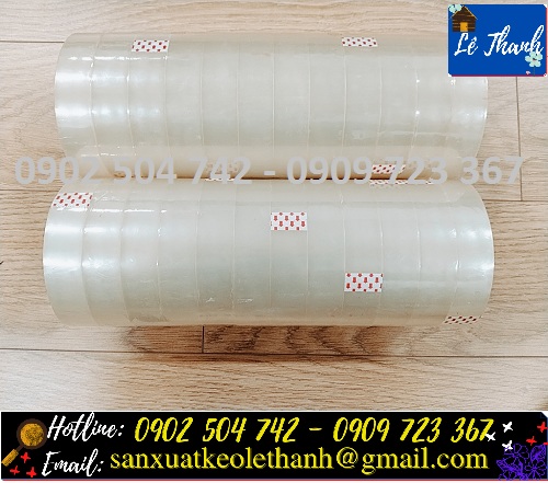 Băng keo trong 2f4 Băng keo trong 2f4