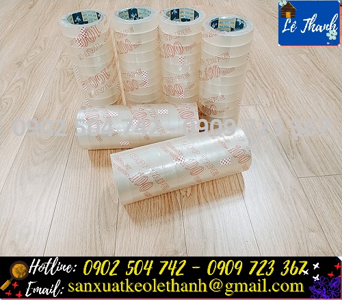 Băng keo trong 2f4 Băng keo trong 2f4