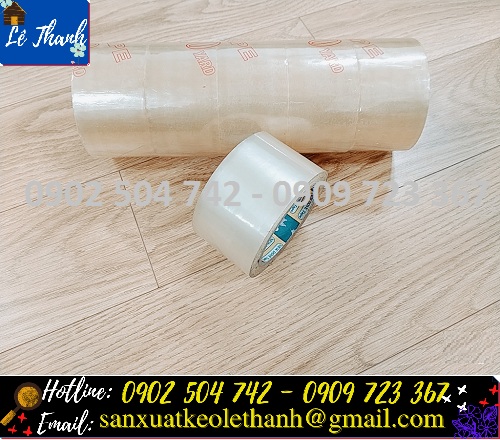 Băng keo trong 4f8 Băng keo trong 4f8