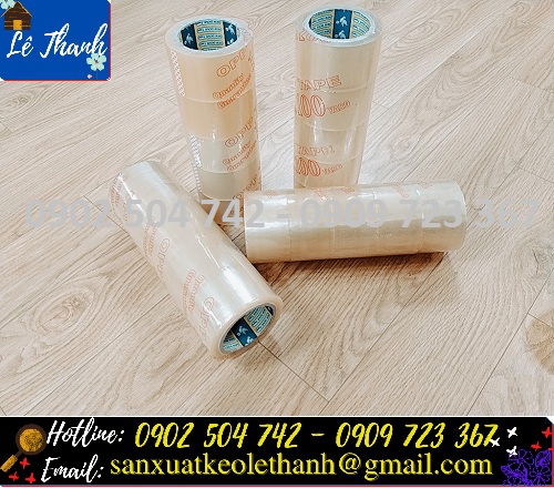 Băng keo trong 4f8 Băng keo trong 4f8