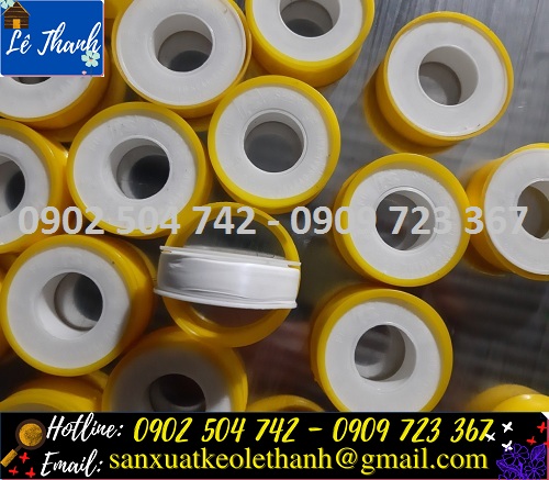 Băng tan PTFE cao cấp Tomlo 9062 Băng tan PTFE cao cấp Tomlo 9062