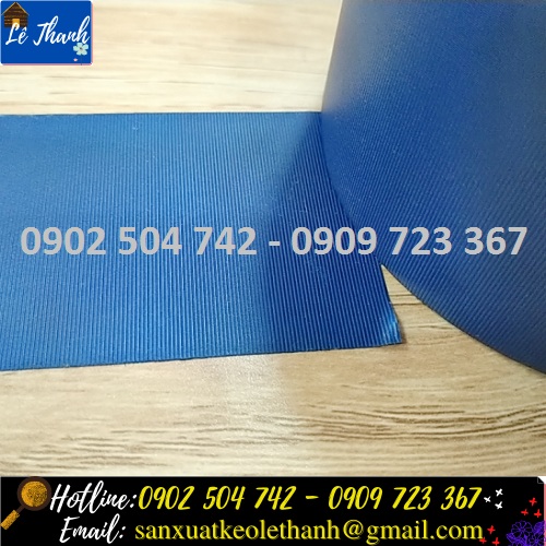 Bề mặt có sợi gân ngang của băng keo simili Bề mặt có sợi gân ngang của băng keo simili