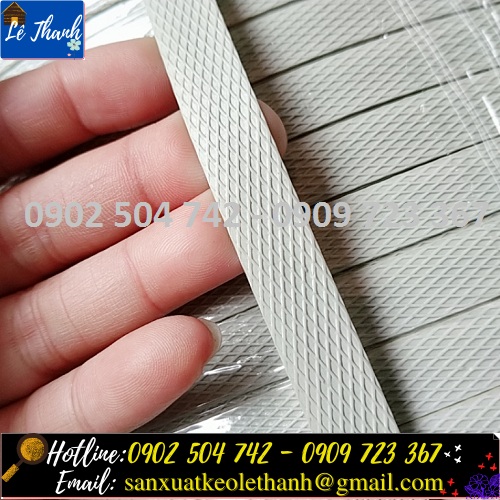 Bề mặt dây đai nhựa PP Bề mặt dây đai nhựa PP