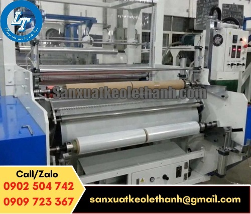 Màng bọc thực phẩm được sản xuất từ phương pháp thổi hoặc cán Màng bọc thực phẩm được sản xuất từ phương pháp thổi hoặc cán