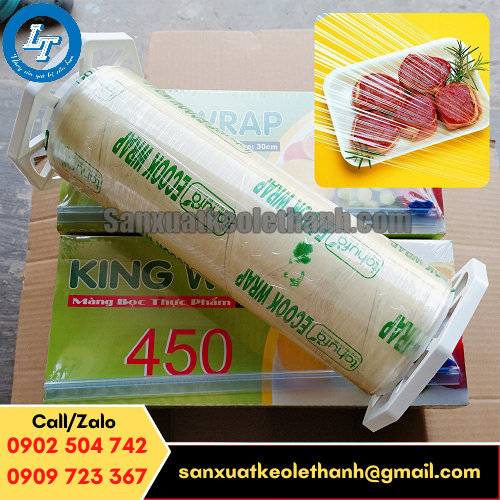 Bảo quản thức ăn được tươi ngon, không nhiễm khuẩn từ côn trùng là nhiệm vụ của màng bọc thực phẩm Bảo quản thức ăn được tươi ngon, không nhiễm khuẩn từ côn trùng là nhiệm vụ của màng bọc thực phẩm