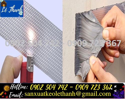 Băng keo chống thấm waterproof cách nhiệt, khó tháo gỡ Băng keo chống thấm waterproof cách nhiệt, khó tháo gỡ