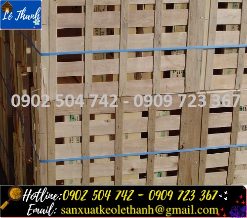 Dây đai nhựa PP ứng dụng trong buộc gỗ Dây đai nhựa PP ứng dụng trong buộc gỗ