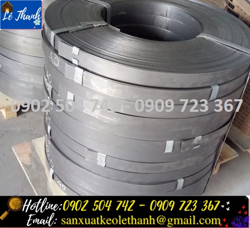 Dây đai thép cồng cềnh, giá thành cao Dây đai thép cồng cềnh, giá thành cao