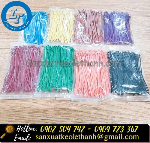 Mua dây rút nhựa nhiều màu ở đâu khu vực miền Nam để có giá tốt Mua dây rút nhựa nhiều màu ở đâu khu vực miền Nam để có giá tốt