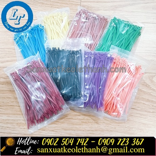 Mua dây rút nhựa nhiều màu ở đâu khu vực miền Nam để có giá tốt Mua dây rút nhựa nhiều màu ở đâu khu vực miền Nam để có giá tốt