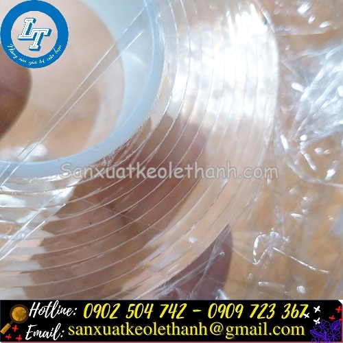 Độ trong suốt của băng keo hai mặt trong suốt Độ trong suốt của băng keo hai mặt trong suốt