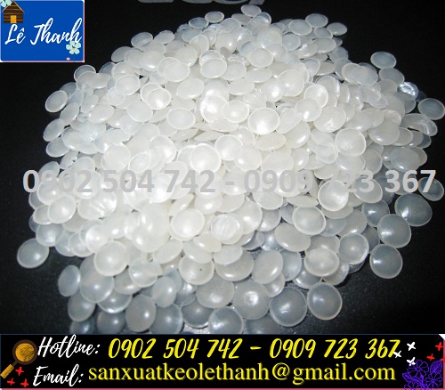 Hạt nhựa nguyên sinh làm nên màng bọc thực phẩm Hạt nhựa nguyên sinh làm nên màng bọc thực phẩm