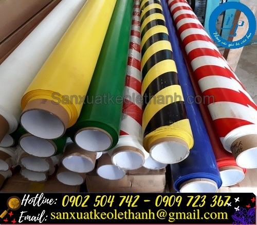 Jumbo băng keo dán nền màu, sọc vàng đen, sọc đỏ trắng Jumbo băng keo dán nền màu, sọc vàng đen, sọc đỏ trắng