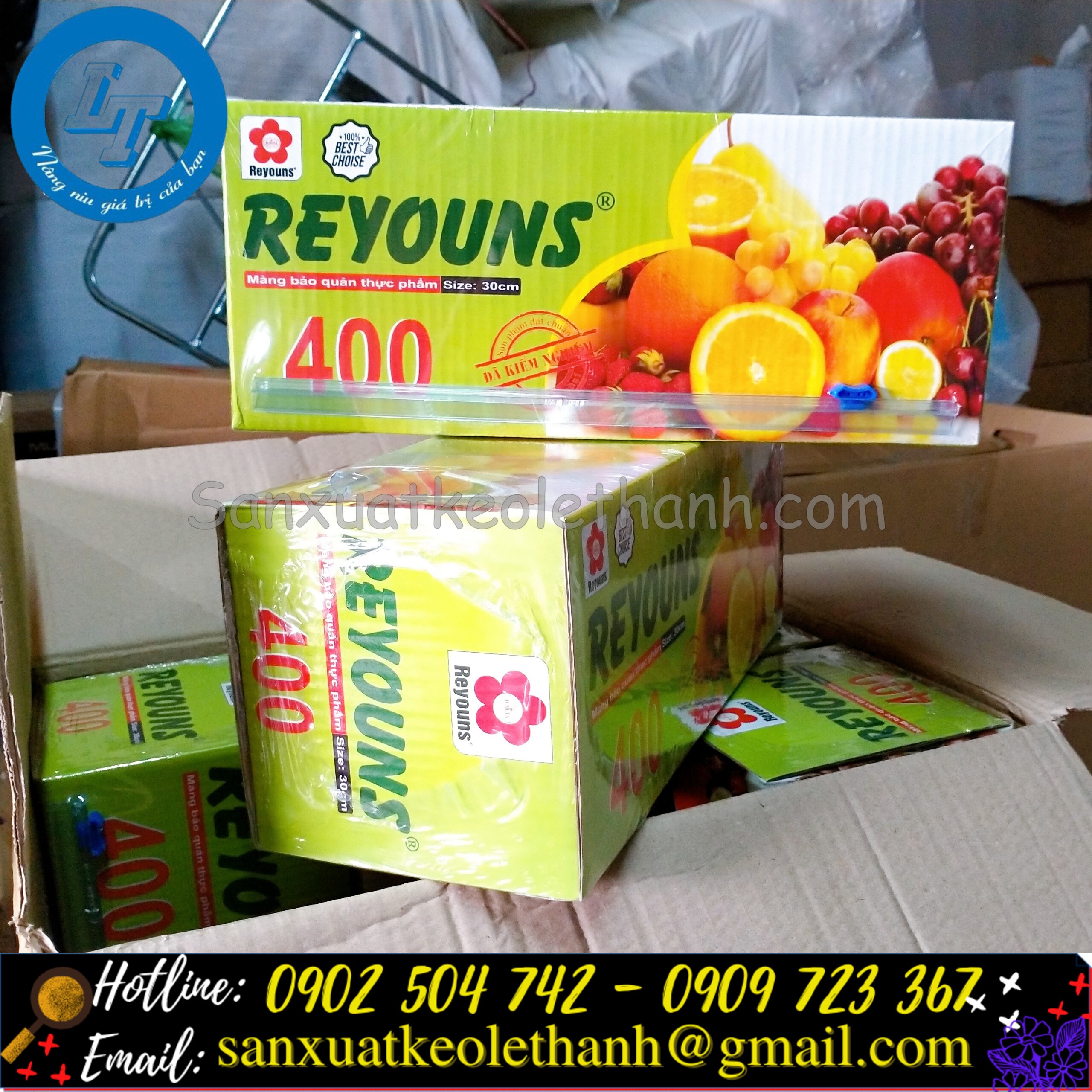 Màng PE bọc thực phẩm Màng PE bọc thực phẩm