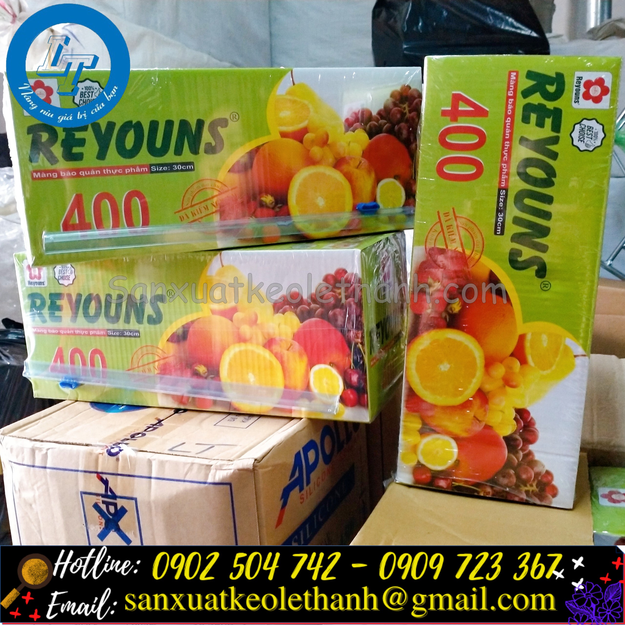 Màng bọc thực phẩm chất lượng tại công ty Lê Thanh Màng bọc thực phẩm chất lượng tại công ty Lê Thanh