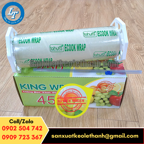 Màng bọc thực phẩm không chất phụ gia và có kiểm nghiệm an toàn vệ sinh Màng bọc thực phẩm không chất phụ gia và có kiểm nghiệm an toàn vệ sinh