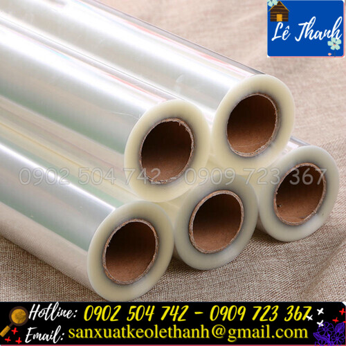 Màng bọc thực phẩm thành phẩm Màng bọc thực phẩm thành phẩm