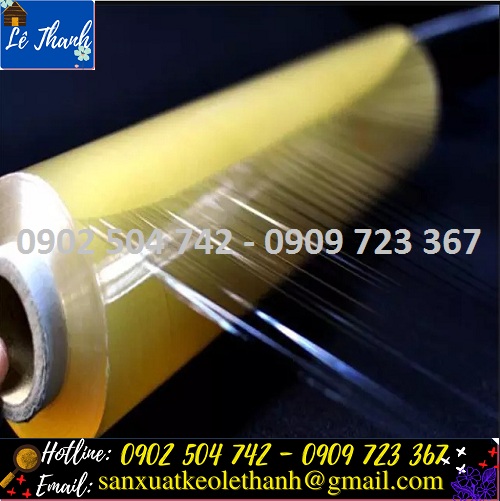 Màng bọc thực phẩm PVC Màng bọc thực phẩm PVC