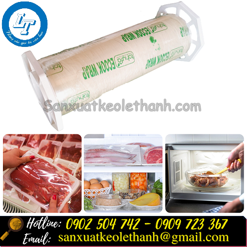 Màng bọc thực phẩm và những công dụng tuyệt vời Màng bọc thực phẩm và những công dụng tuyệt vời