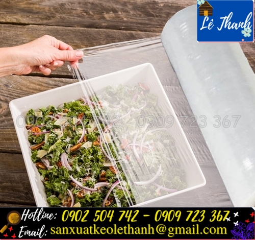 Màng bọc thực phẩm giúp bảo quản an toàn thực phẩm tốt hơn Màng bọc thực phẩm giúp bảo quản an toàn thực phẩm tốt hơn