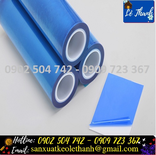 Màng chống trầy màu xanh trong Màng chống trầy màu xanh trong