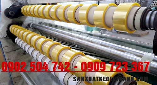 Máy sản xuất băng keo