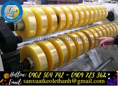Máy móc sản xuất băng keo tiên tiến tại Lê Thanh Máy móc sản xuất băng keo tiên tiến tại Lê Thanh