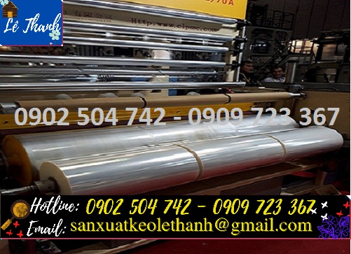 Nhà máy sản xuất màng PE công ty Lê Thanh tại HCM Nhà máy sản xuất màng PE công ty Lê Thanh tại HCM