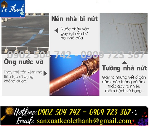 Tác hại của việc trần nhà bị nứt, thấm dột Tác hại của việc trần nhà bị nứt, thấm dột