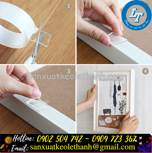 Ứng dụng băng dính ma thuật Ứng dụng băng dính ma thuật