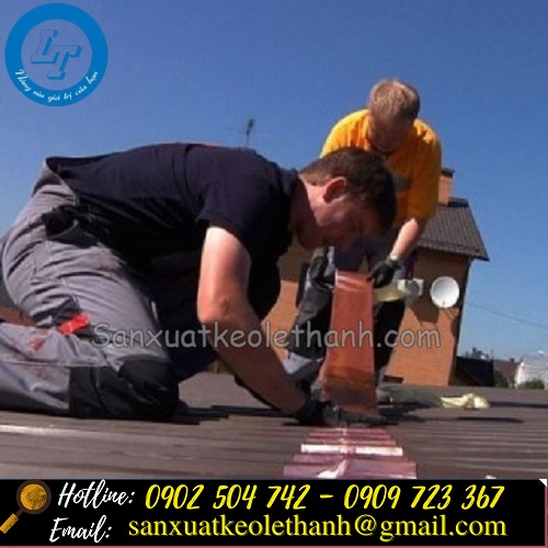 Ứng dụng băng keo chống dột EKOBIT Ứng dụng băng keo chống dột EKOBIT