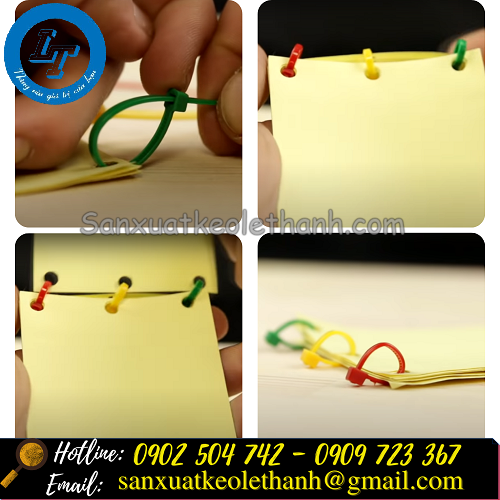 Lạt nhựa làm sổ tay handmade Lạt nhựa làm sổ tay handmade