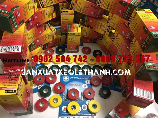 Nha cung cap bang keo dien 3M Scotch Super 33+ chat luong Nha cung cap bang keo dien 3M Scotch Super 33+ chat luong