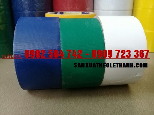 Băng keo dán gáy sách simili nhiều màu