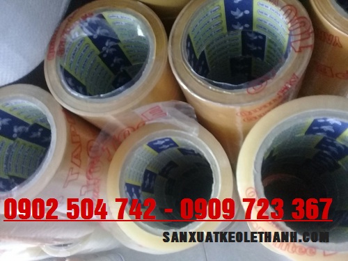 Băng keo dán thùng chất lượng