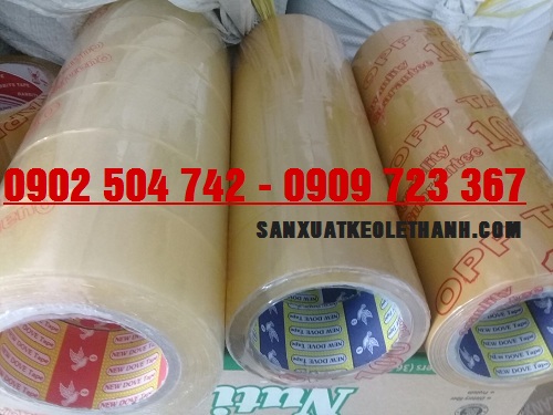 Băng keo trong chất lượng