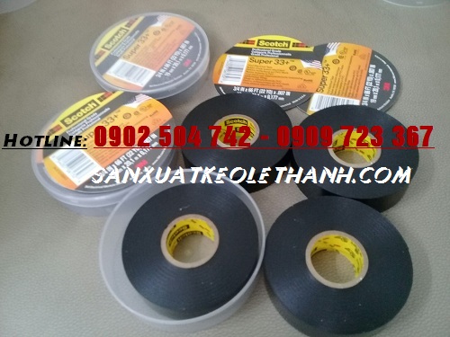 Nha cung cap bang keo dien 3M Scotch Super 33+ chat luong Nha cung cap bang keo dien 3M Scotch Super 33+ chat luong