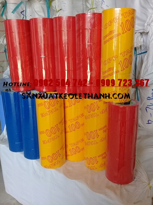 Bang keo mau dan thung carton Bang keo mau dan thung carton