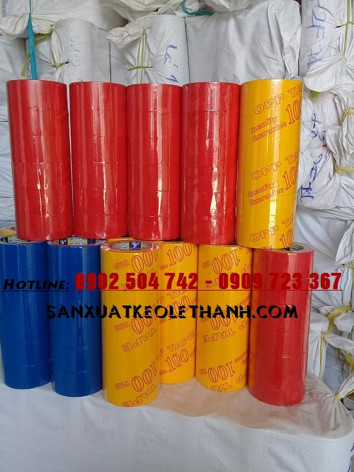 Bang keo mau gia si - 6 cuon/ cay bang keo du mau da dang Bang keo mau gia si - 6 cuon/ cay bang keo du mau da dang