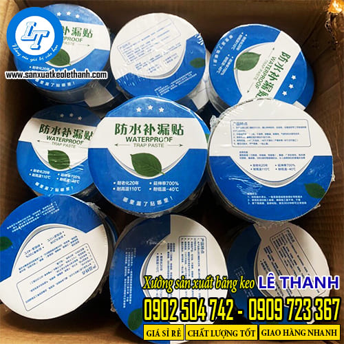 1 thùng 36 cuộn băng keo chống dột dạng cuộn