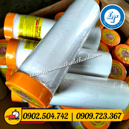 Băng keo che sơn che bụi giá rẻ Băng keo che sơn che bụi giá rẻ