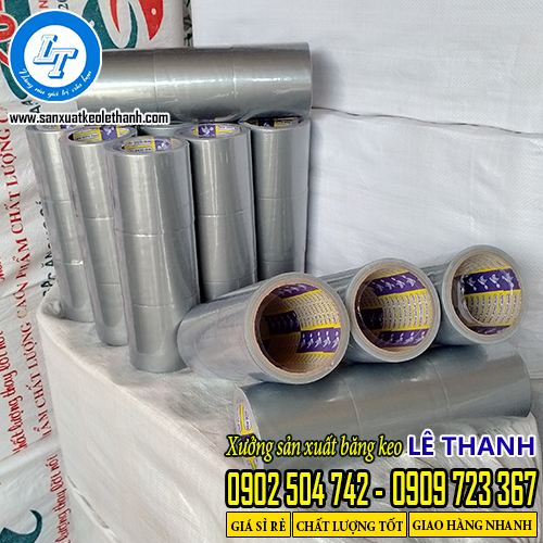 Băng keo vải xám chất lượng