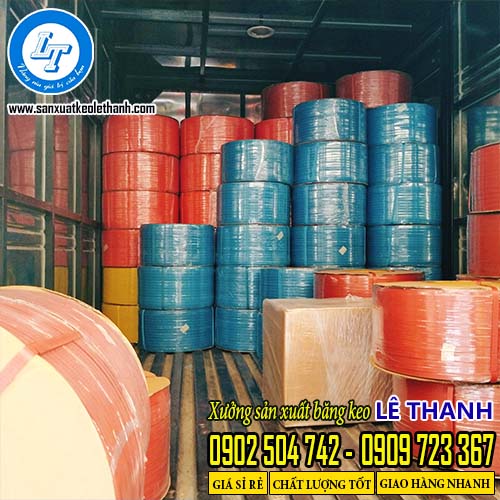 Lê Thanh bán dây đai nhựa pp nhiều màu